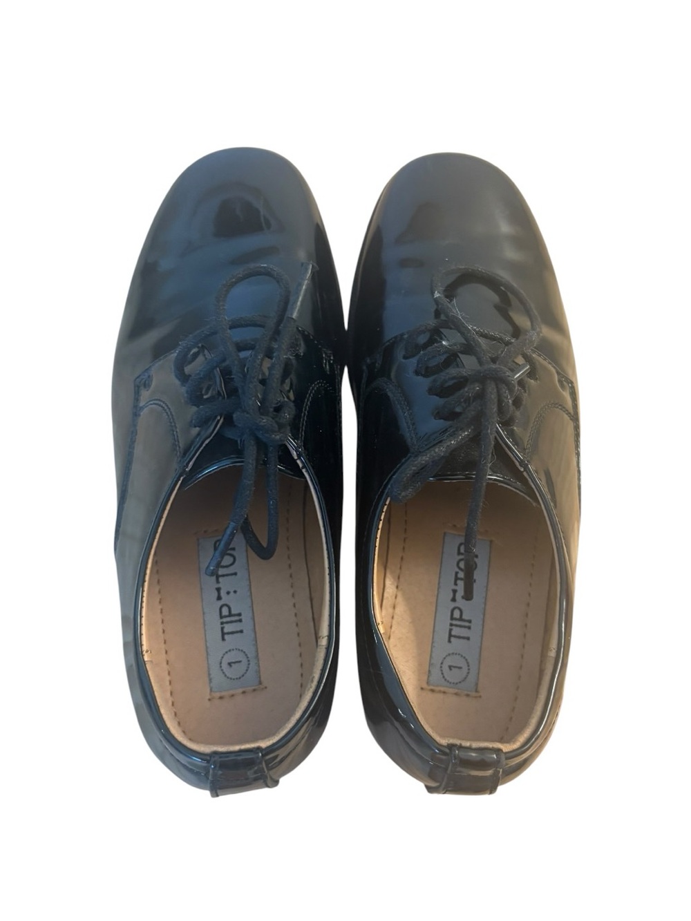 Tip Top Oxford Patent Shoes - Picture 7 of 9